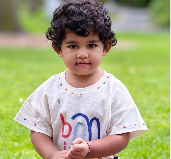 A Tiny Patriot with a Big Voice