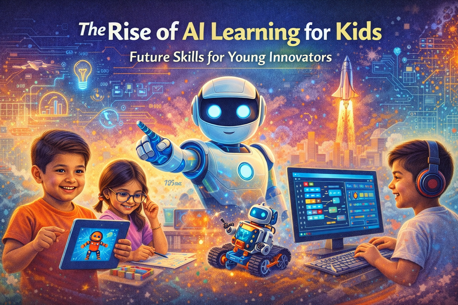 The Rise of AI Learning for Kids